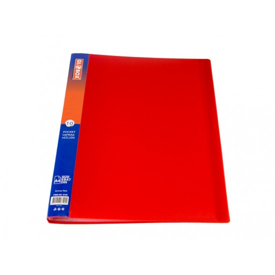Dosar cu folii incluse 10 file Dosar cu folii incluse 10 file