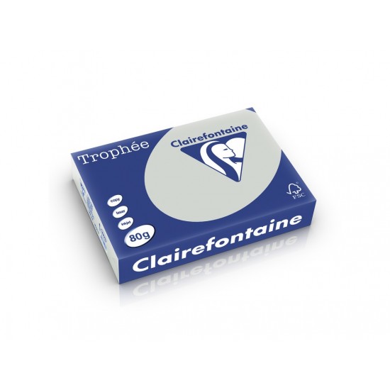 Hârtie color Clairefontaine Pastel A4, 80g/mp, 500 coli/top Hârtie color Clairefontaine Pastel A4, 80g/mp, 500 coli/top