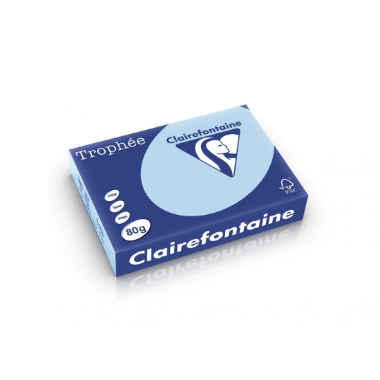 Hârtie color Clairefontaine Pastel A4, 80g/mp, 500 coli/top Hârtie color Clairefontaine Pastel A4, 80g/mp, 500 coli/top