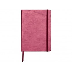 Notebook cu copertă moale din piele Cuirise, A5, Clairefontaine Notebook cu copertă moale din piele Cuirise, A5, Clairefontaine