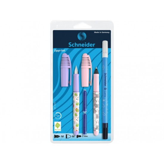 Set stilou și roller Schneider Zippi Set stilou și roller Schneider Zippi