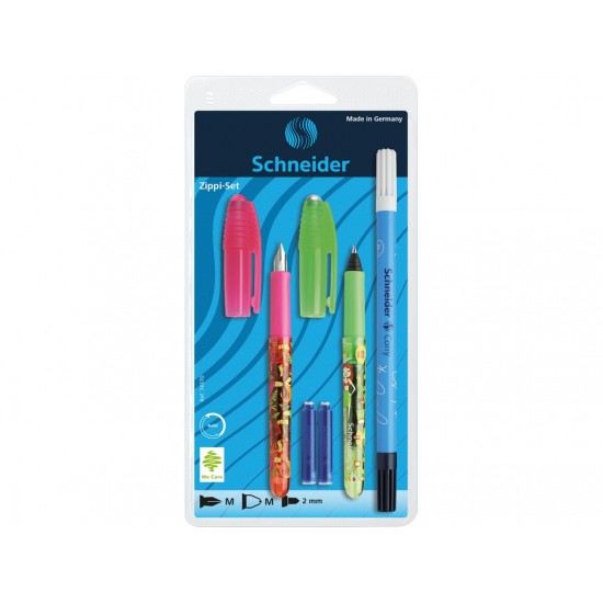 Set stilou și roller Schneider Zippi Set stilou și roller Schneider Zippi