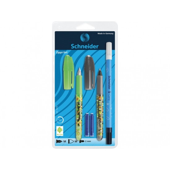 Set stilou și roller Schneider Zippi Set stilou și roller Schneider Zippi