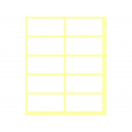 Etichete albe 56 x 26 mm Etichete albe 56 x 26 mm