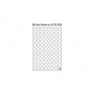 Etichete rotunde R/300 Etichete rotunde R/300