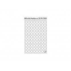Etichete rotunde R/300 Etichete rotunde R/300