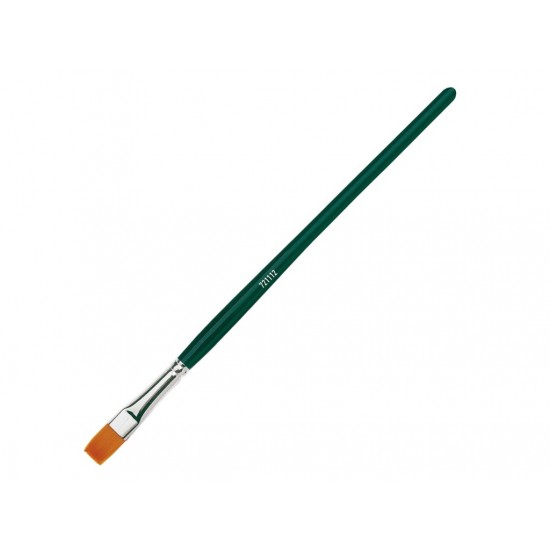 Pensulă universală plată, din păr sintetic, Kreul Basic, mărimea 12 Pensulă universală plată, din păr sintetic, Kreul Basic, mărimea 12