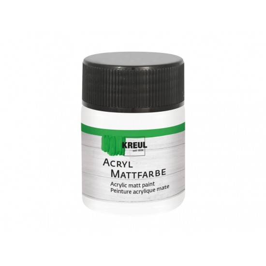 [APERTA] Vopsea acrilică mată Kreul, 50 ml