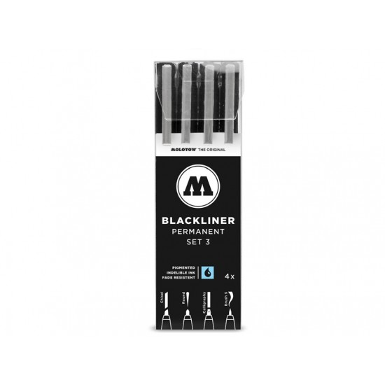 Blackliner Set 3 Blackliner Set 3