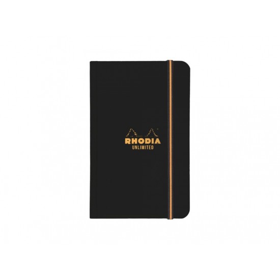 Carnet nedatat A5+, Rhodia Unlimited Carnet nedatat A5+, Rhodia Unlimited