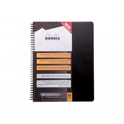 Agendă A4+ Meeting, cu spiră Rhodia Agendă A4+ Meeting, cu spiră Rhodia