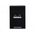 Blocnotes A5 Spiral Pad Rhodia Classic Black