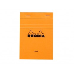 Blocnotes capsat N°13 A6 capsat Rhodia Blocnotes capsat N°13 A6 capsat Rhodia