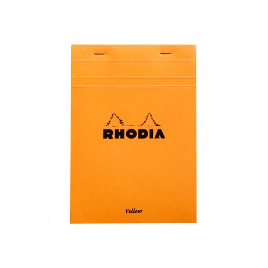 Blocnotes N°16 A5 capsat Rhodia Orange