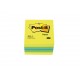 Cub Notes adeziv Post-it® Neon 51 Cub Notes adeziv Post-it® Neon 51