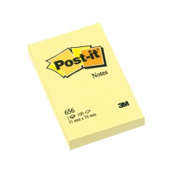 Notes adeziv Post-it® Canary Yellow™ 51 x 76 mm Notes adeziv Post-it® Canary Yellow™ 51 x 76 mm