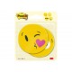 Notes adeziv Smiles, Post-it, 70 x 70 mm Notes adeziv Smiles, Post-it, 70 x 70 mm