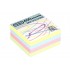 Rezervă cub din hârtie color 400 file