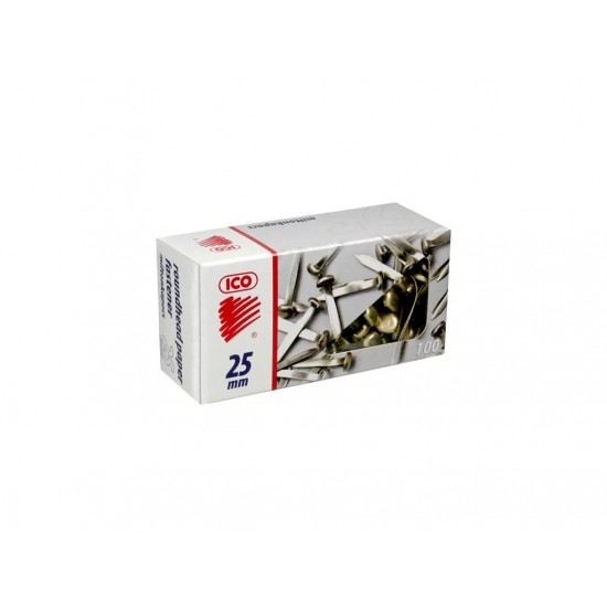 Agrafe Milton 25 mm, 100 buc/cutie, ICO Agrafe Milton 25 mm, 100 buc/cutie, ICO