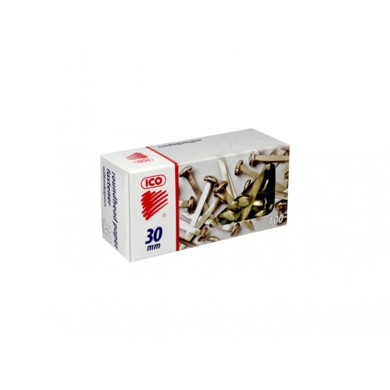 Agrafe Milton 30 mm, 100 buc/cutie, ICO Agrafe Milton 30 mm, 100 buc/cutie, ICO
