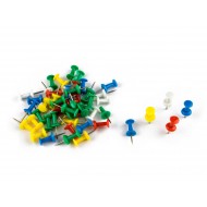 Piuneze pentru panouri de plută, set 10 cutii Piuneze pentru panouri de plută, set 10 cutii