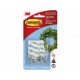 Cârlige design mediu transparent Command 3M Cârlige design mediu transparent Command 3M