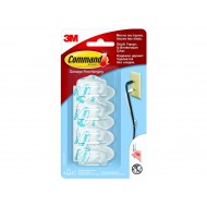 Cârlige organizare cabluri design mediu Command 3M