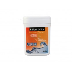 Șervețele umede ecran LCD/TFT, cutie mică, 100 buc, Favorit Șervețele umede ecran LCD/TFT, cutie mică, 100 buc, Favorit