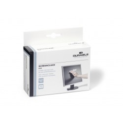 Șervețele umede/uscate 10/set, Durable