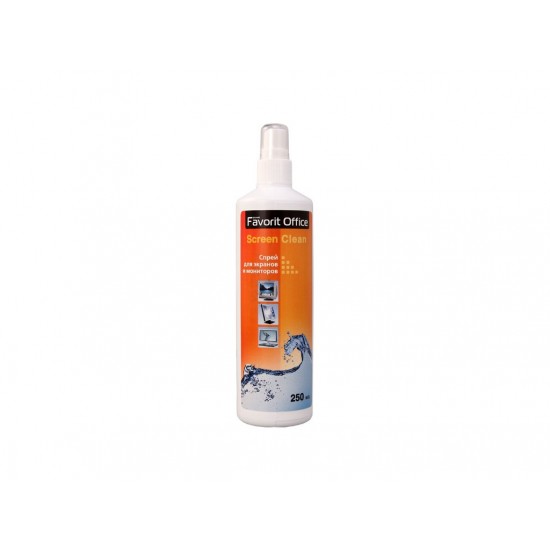 Spray curățare ecran LCD/TFT, 250 ml, Favorit