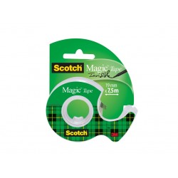 Bandă adezivă Scotch® Magic™ cu dispenser Bandă adezivă Scotch® Magic™ cu dispenser
