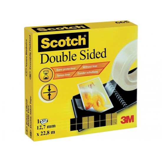 Bandă dublu adezivă Scotch® Bandă dublu adezivă Scotch®