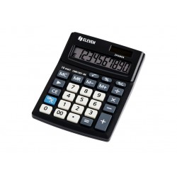 Calculator de birou 10 digiți, 137 x 102 x 31 mm, Eleven CMB1001-BK Calculator de birou 10 digiți, 137 x 102 x 31 mm, Eleven CMB1001-BK