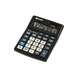 Calculator de birou 12 digiți, 137 x 102 x 31 mm, Eleven CMB1201-BK Calculator de birou 12 digiți, 137 x 102 x 31 mm, Eleven CMB1201-BK