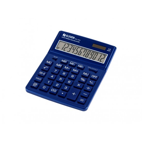 Calculator de birou 12 digiți, 204 x 155 x 33 mm, Eleven SDC-444XR