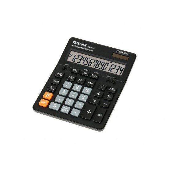 Calculator de birou 14 digiți, 199 x 153 x 31 mm, Eleven SDC-554S