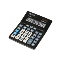 Calculator de birou 14 digiți, 205 x 155 x 35 mm, Eleven CDB1401-BK Calculator de birou 14 digiți, 205 x 155 x 35 mm, Eleven CDB1401-BK