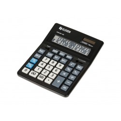 Calculator de birou 16 digiți, 205 x 155 x 35 mm, Eleven CDB1601-BK Calculator de birou 16 digiți, 205 x 155 x 35 mm, Eleven CDB1601-BK
