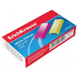 Capse color Erich Krause nr. 24/6, 1000 buc Capse color Erich Krause nr. 24/6, 1000 buc