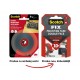 Bandă dublu adezivă montare exterior, 19 mm x 1,5 m, Scotch-Fix™ Bandă dublu adezivă montare exterior, 19 mm x 1,5 m, Scotch-Fix™