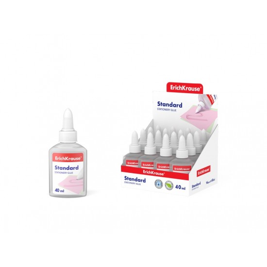 Lipici lichid standard 40 ml, Erich Krause Lipici lichid standard 40 ml, Erich Krause