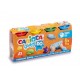 Plastilină Baby Dough Carioca 8x75 g/cutie Plastilină Baby Dough Carioca 8x75 g/cutie