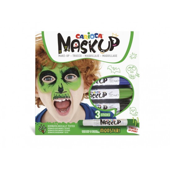 Carioca Mask-Up Monster