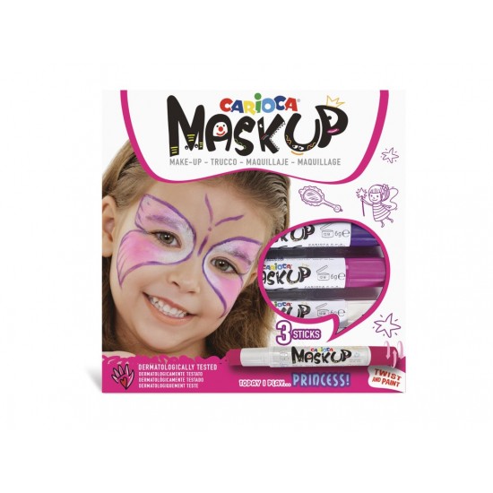 Carioca Mask-Up Princess