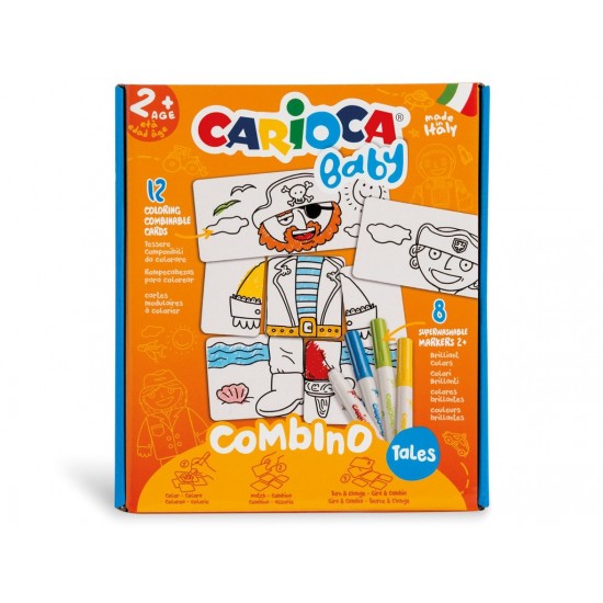 Set creativ Carioca Baby 2+ Tales Set creativ Carioca Baby 2+ Tales