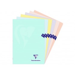 Caiet capsat A4, 48 file, Colecția Mimesys Pastel, Clairefontaine