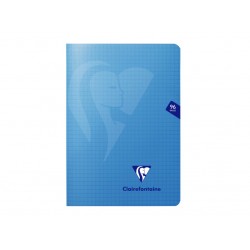 Caiet capsat A5+, 48 file, Colecția Mimesys, Clairefontaine
