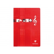 Caiet Clairefontaine Muzică Caiet Clairefontaine Muzică