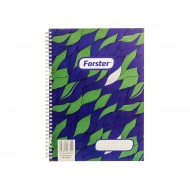 Caiet cu spirală Forster A4 100 file Caiet cu spirală Forster A4 100 file