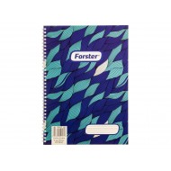 Caiet cu spirală Forster A4 80 file Caiet cu spirală Forster A4 80 file